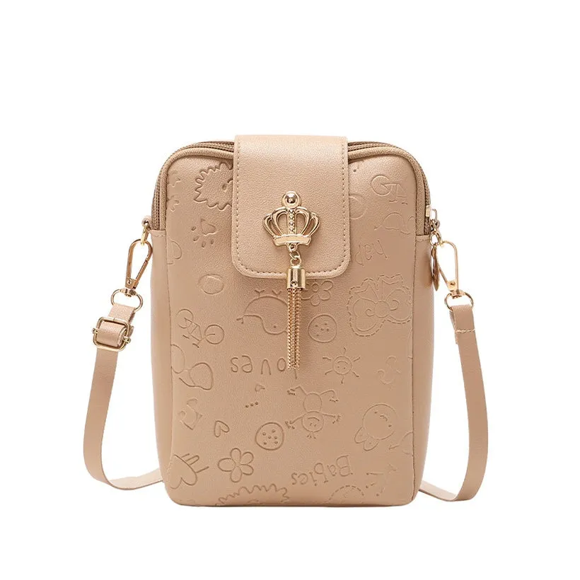 Fun Crossbody Bag For Girls & Women