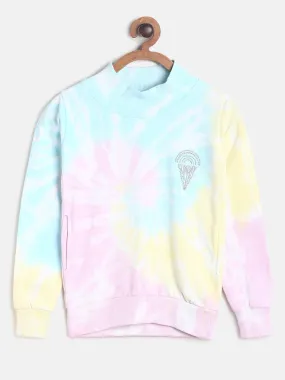 Girls Cotton Candy Sweatshirt