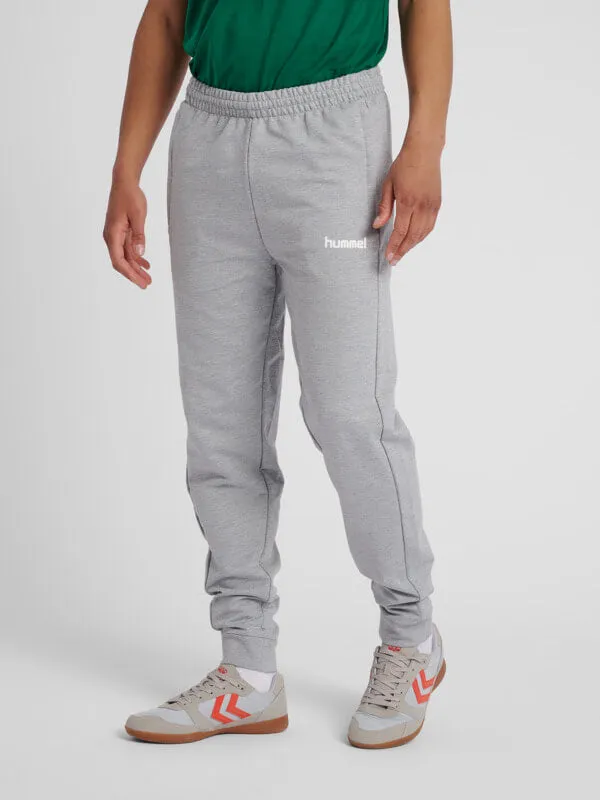 Go Men Cotton Grey Training Pant