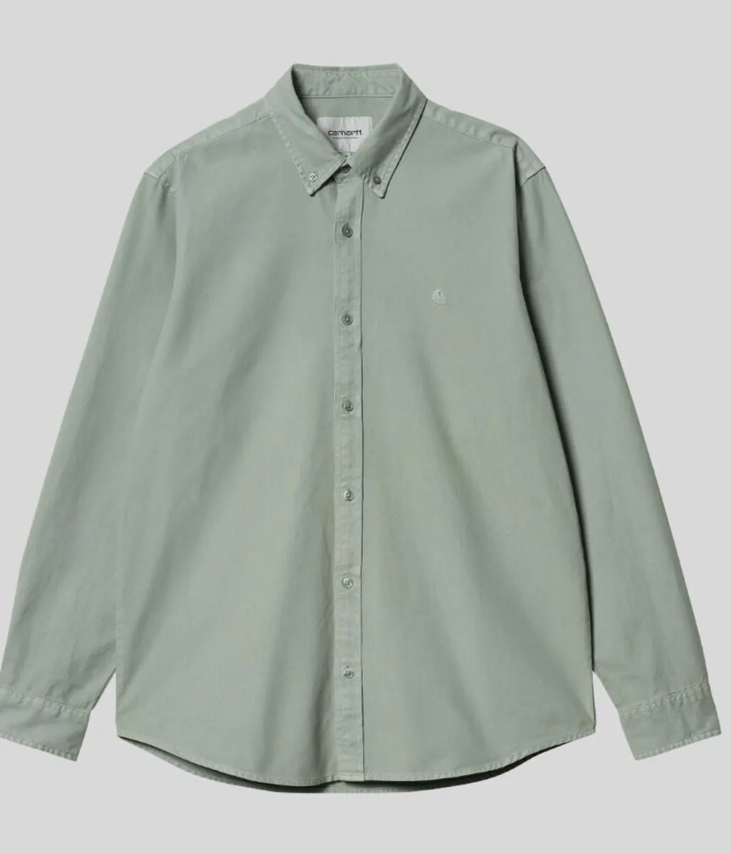 Green Bolton Cotton Shirt