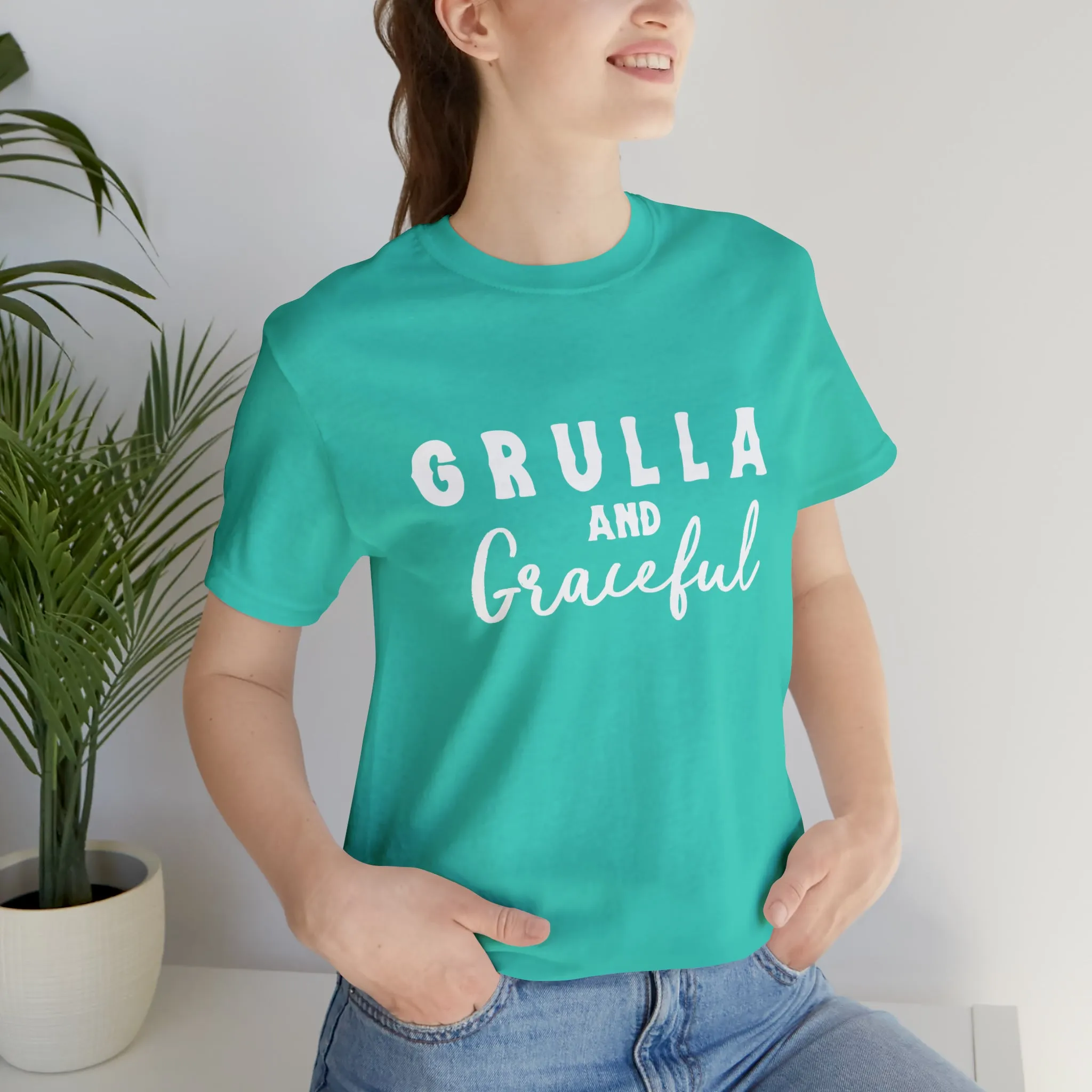 Grulla & Graceful Short Sleeve Tee