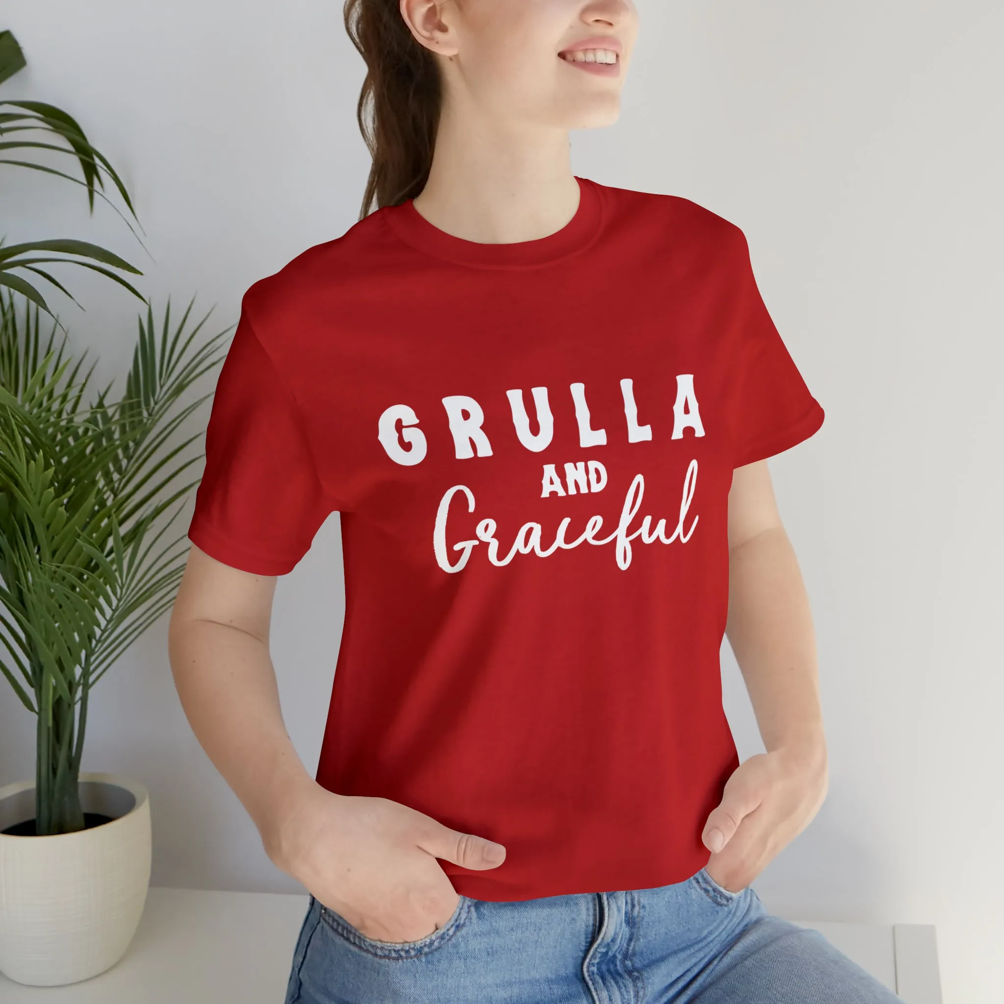 Grulla & Graceful Short Sleeve Tee