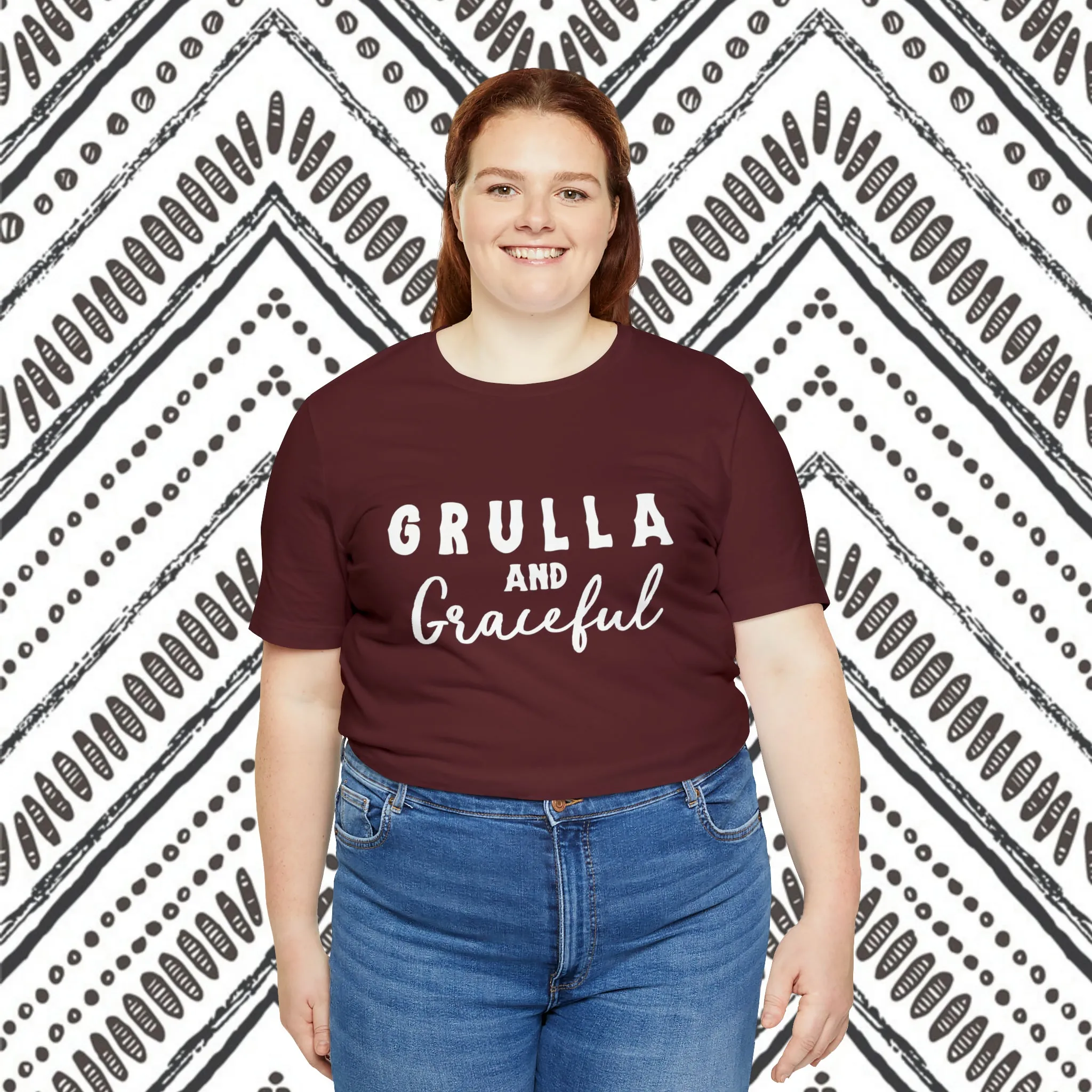 Grulla & Graceful Short Sleeve Tee