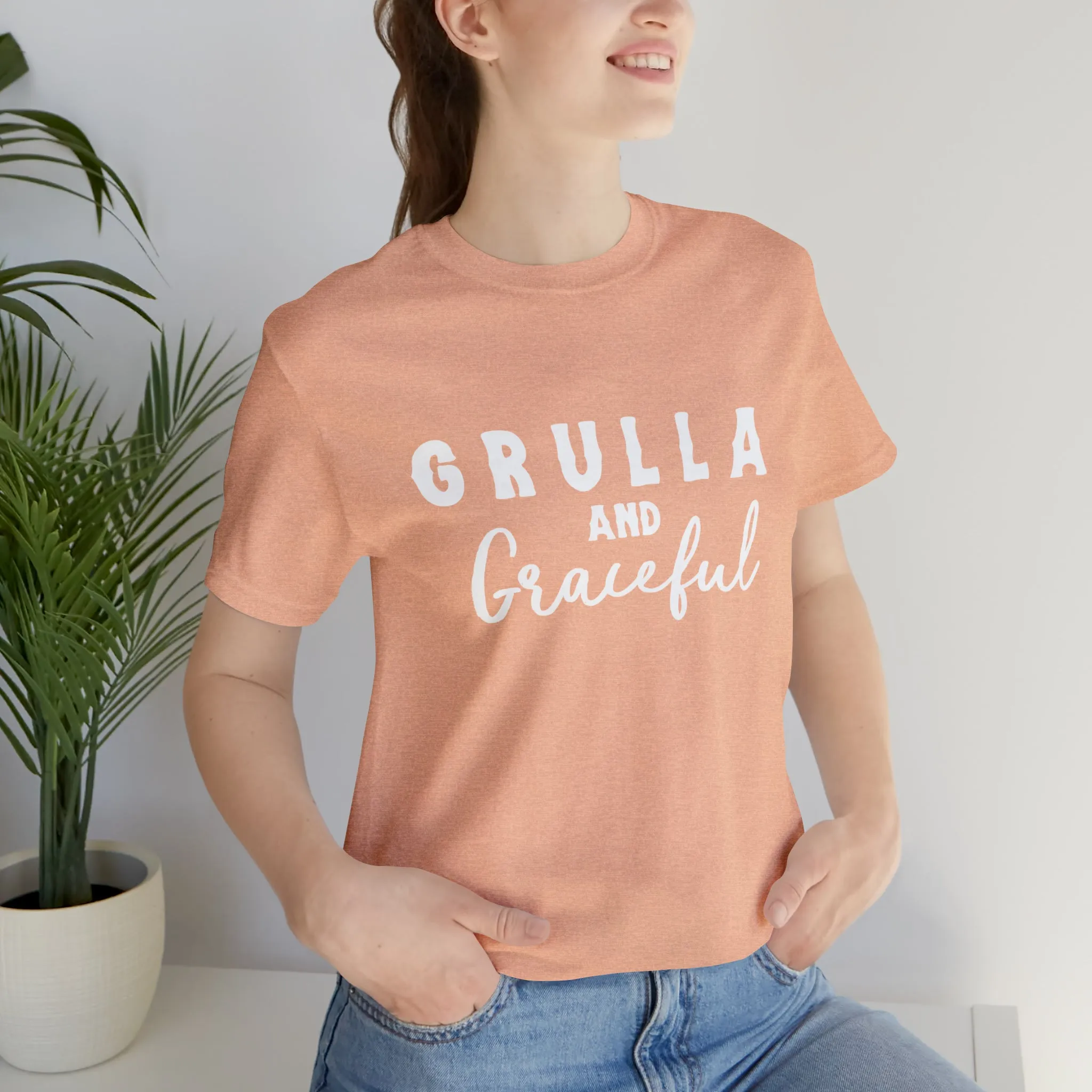 Grulla & Graceful Short Sleeve Tee