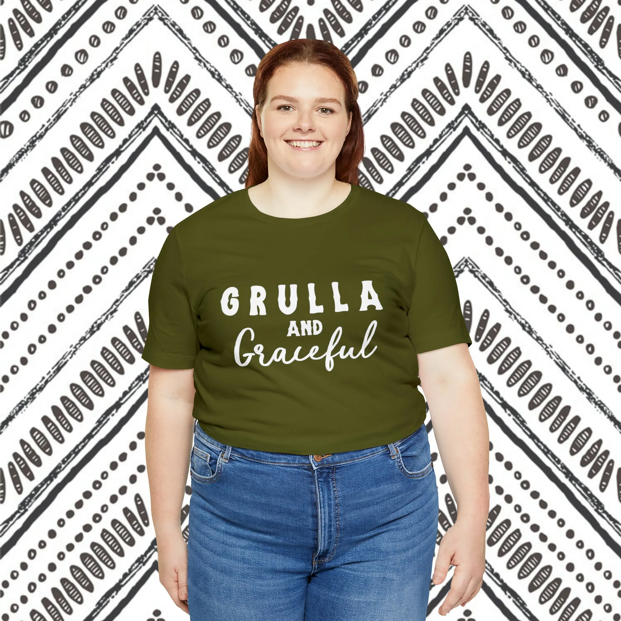 Grulla & Graceful Short Sleeve Tee