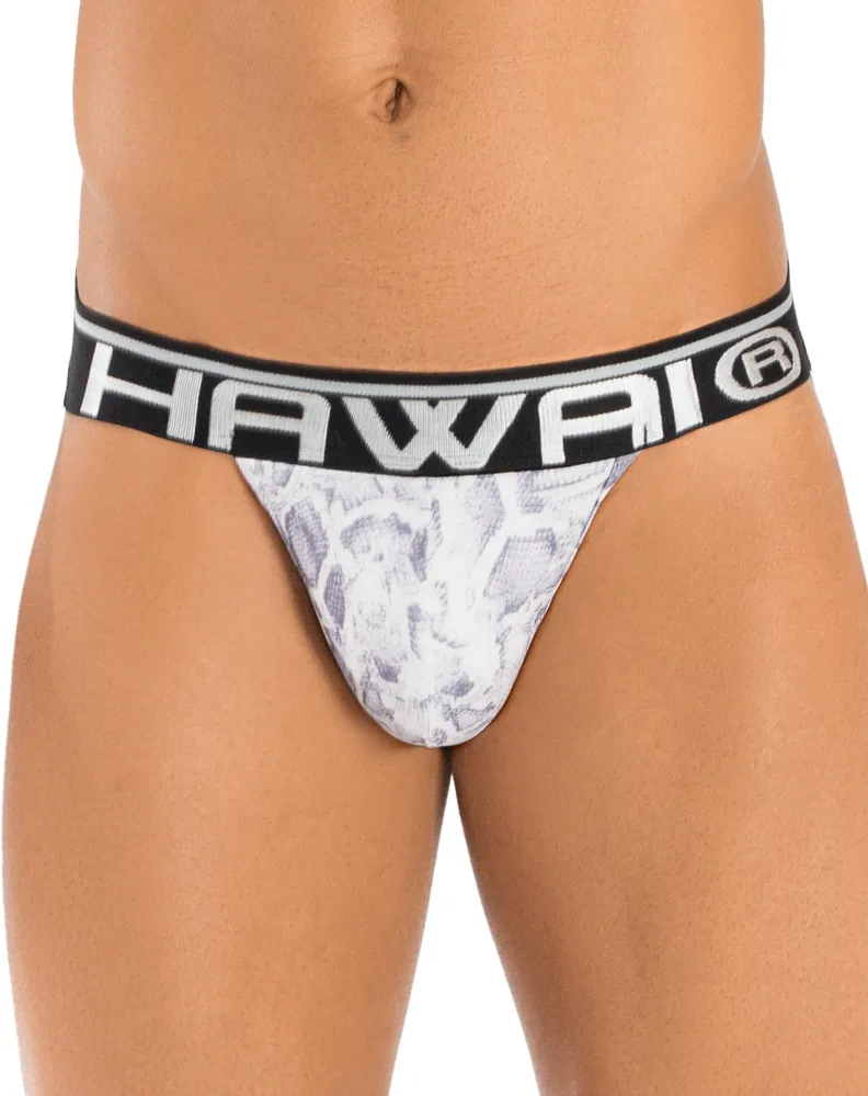 Hawai 41946t Animal Print Athletic Jockstrap