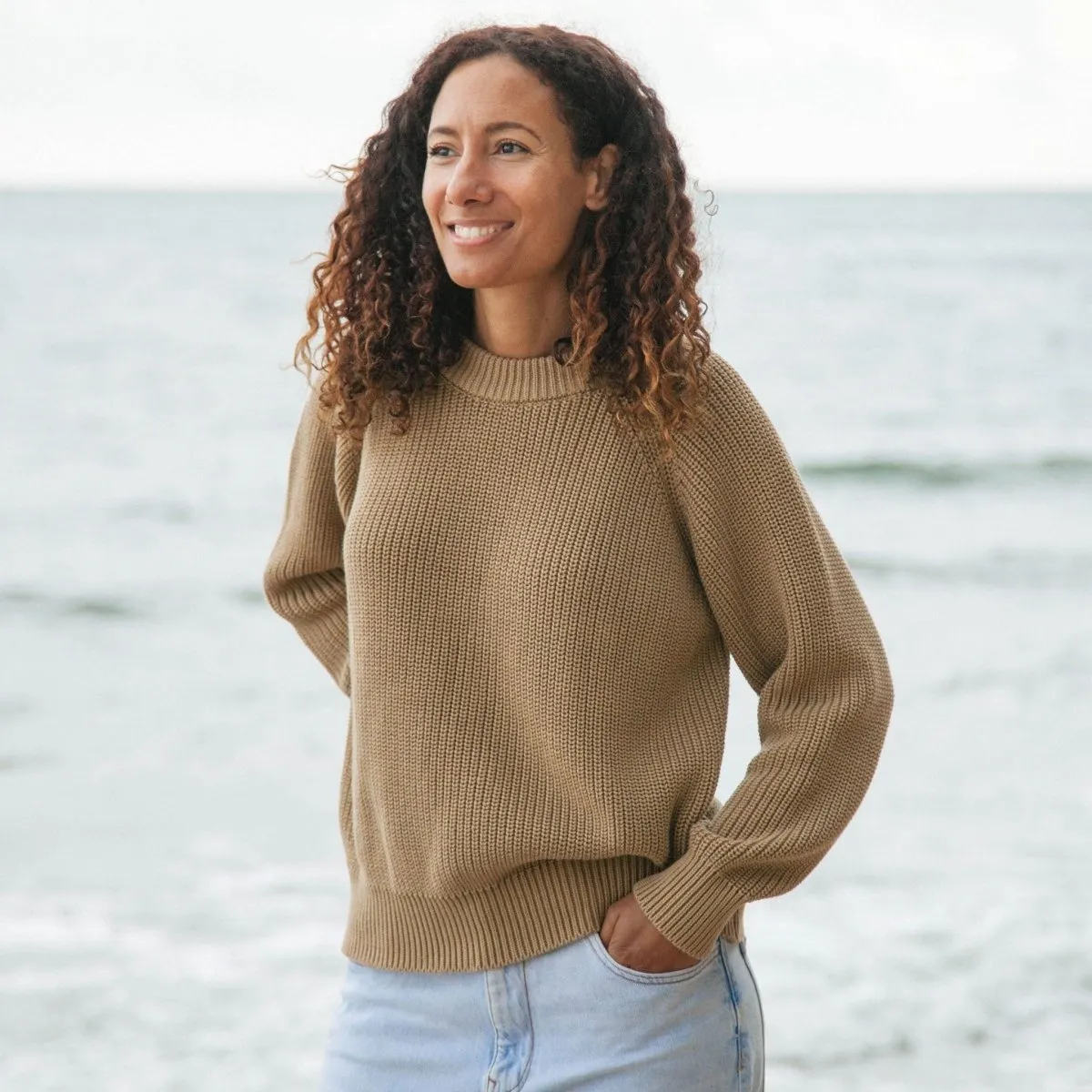 Headland Knitted Cotton Jumper