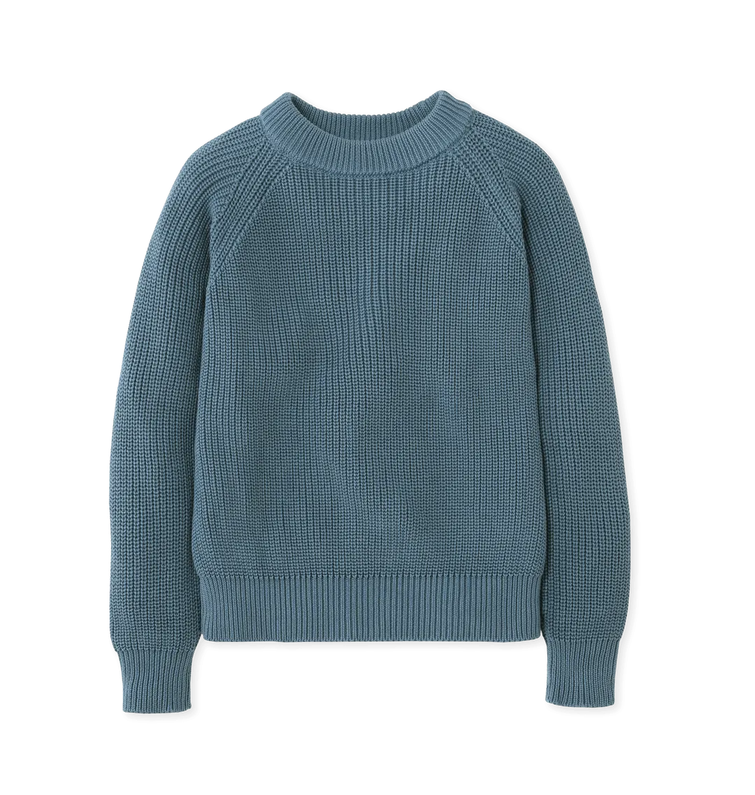 Headland Knitted Cotton Jumper