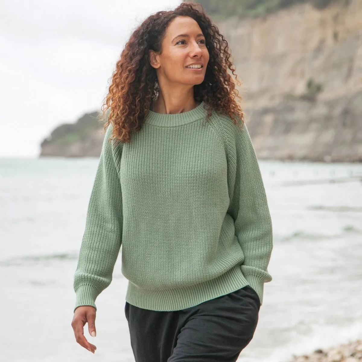 Headland Knitted Cotton Jumper