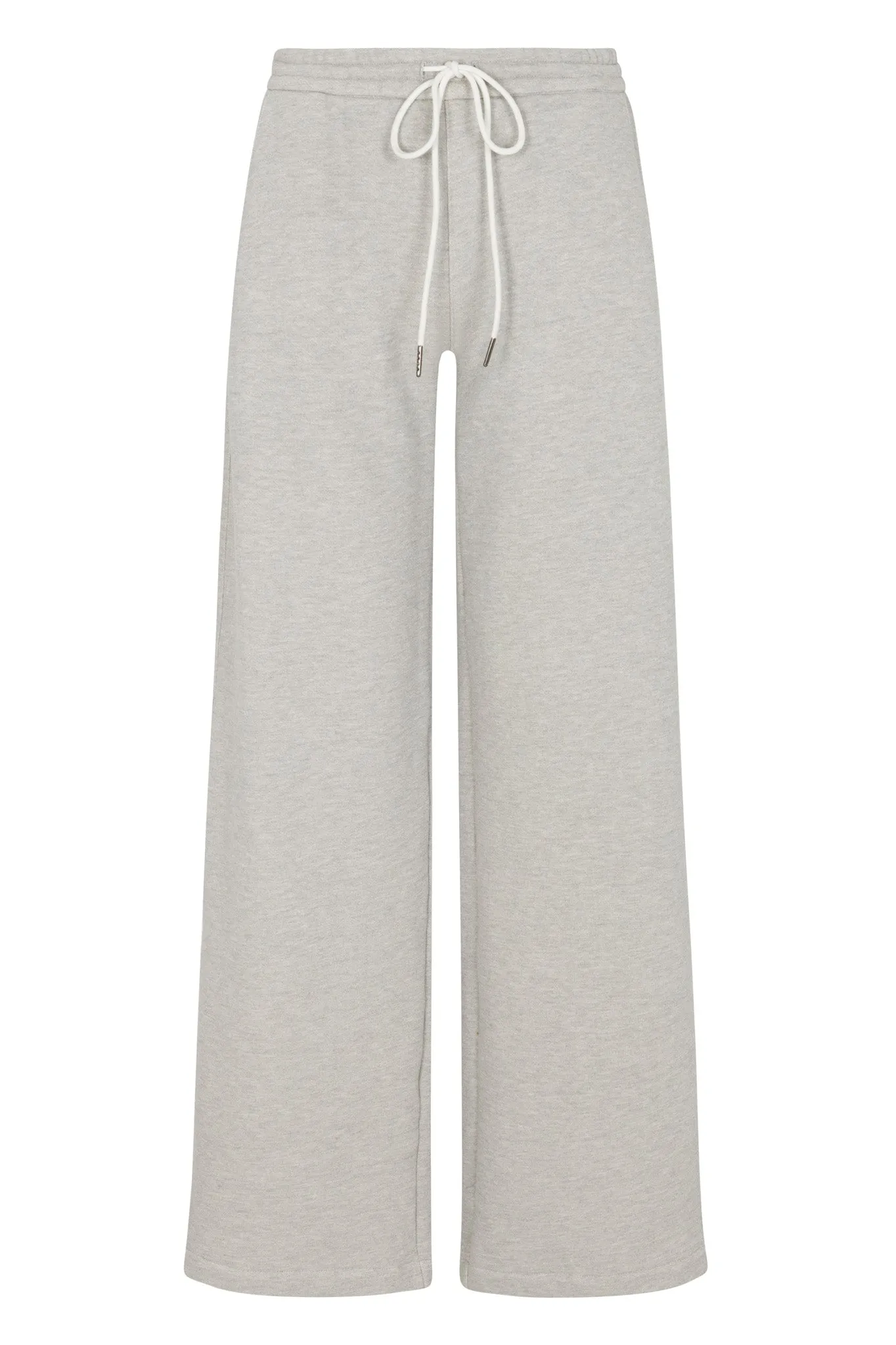 Heather Grey Baggy Athletic Sweatpants