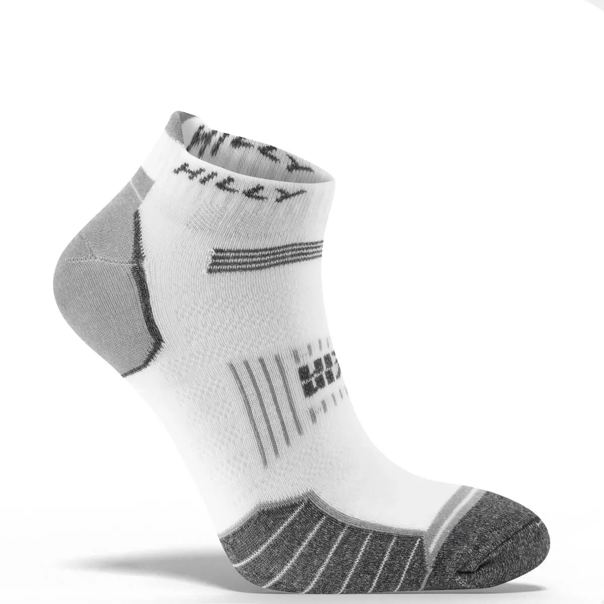 Hilly Twin Skin Socklet | Anti-Blister Running Socks