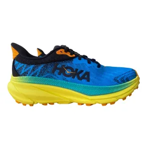 Hoka One One mountain running shoe Challenger 7 1134497/DBEPR blue-yellow