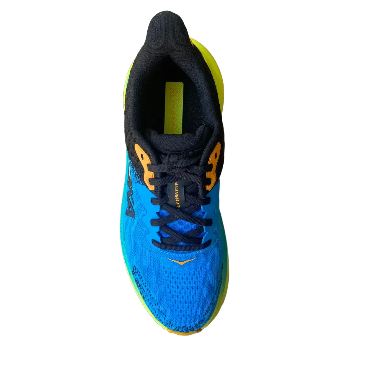 Hoka One One mountain running shoe Challenger 7 1134497/DBEPR blue-yellow