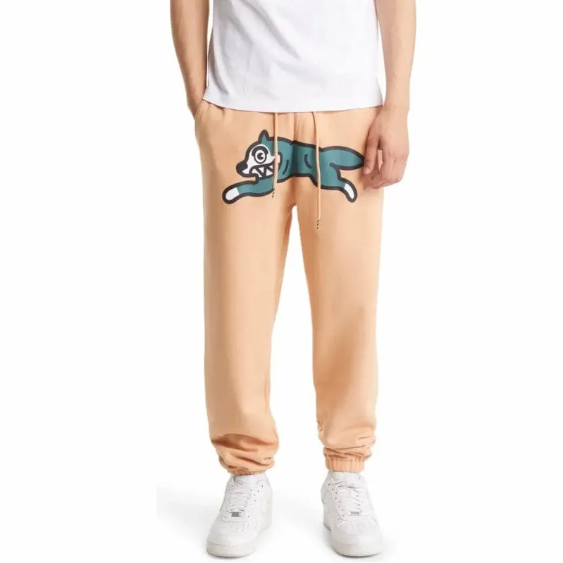 Ice Cream Running Dog Sweatpants (Toast) 421-9106