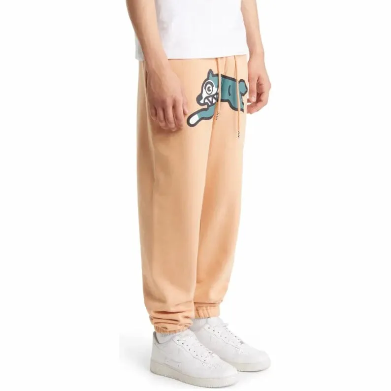 Ice Cream Running Dog Sweatpants (Toast) 421-9106