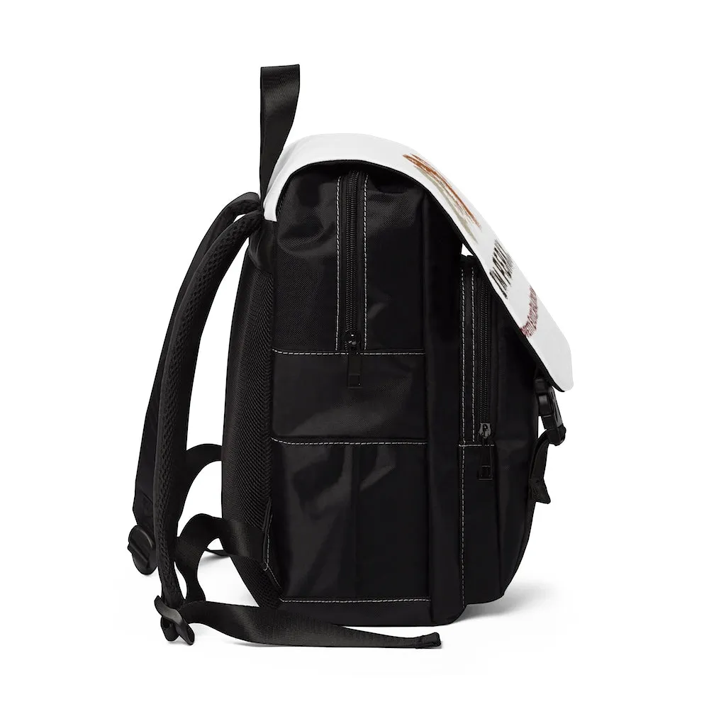 I'm P.E.R.K.Y. Unisex Casual Shoulder Backpack