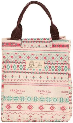 Insulated Lunch Bag for Women