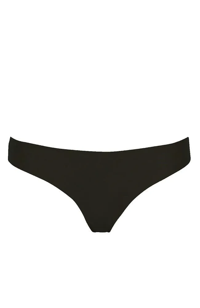 Invisible Cotton Seamless Thong