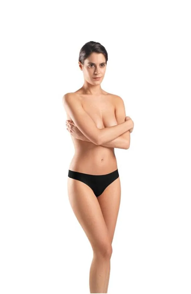 Invisible Cotton Seamless Thong