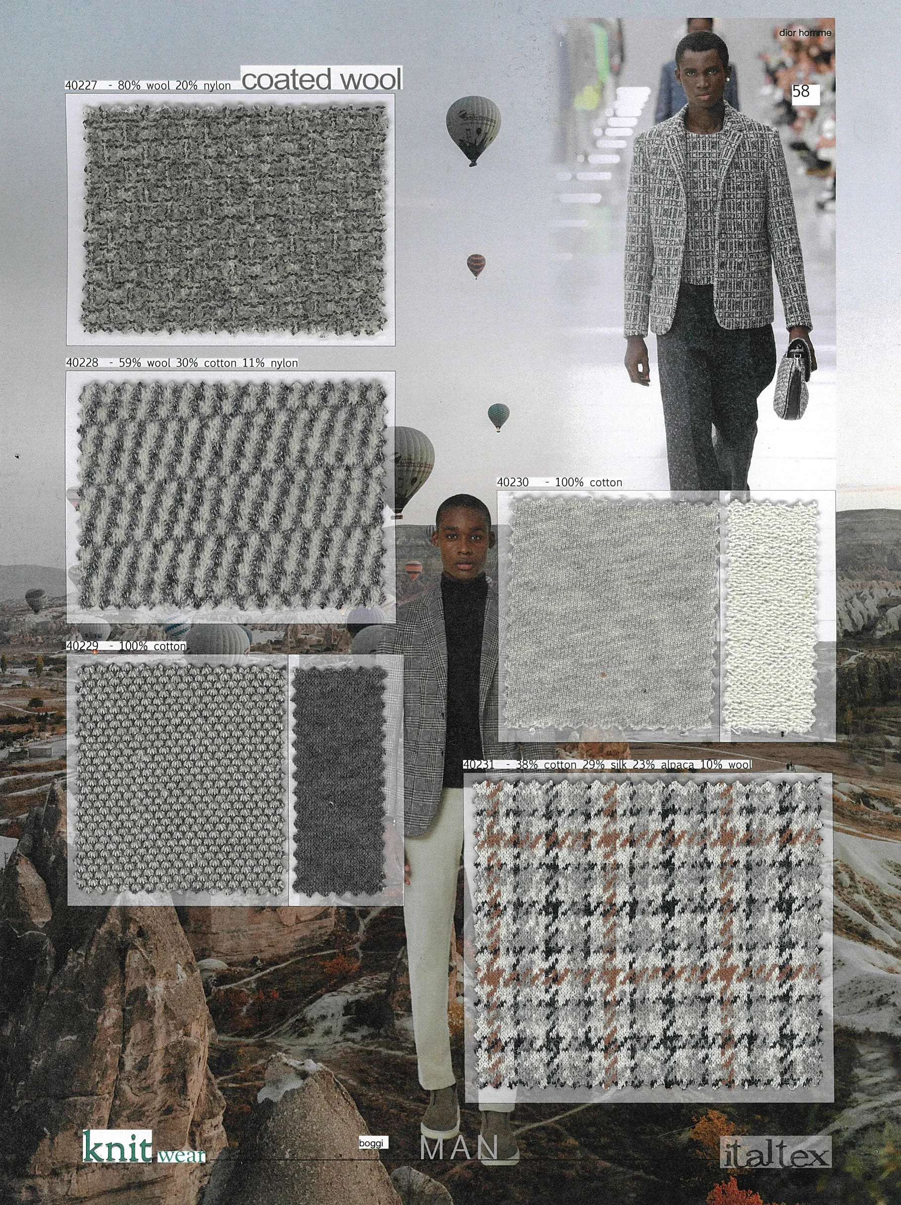 ITALTEX KNITWEAR FOR MEN AW25/26