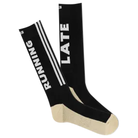 K.Bell Men's K.B Athletic Running Late Crew Sock