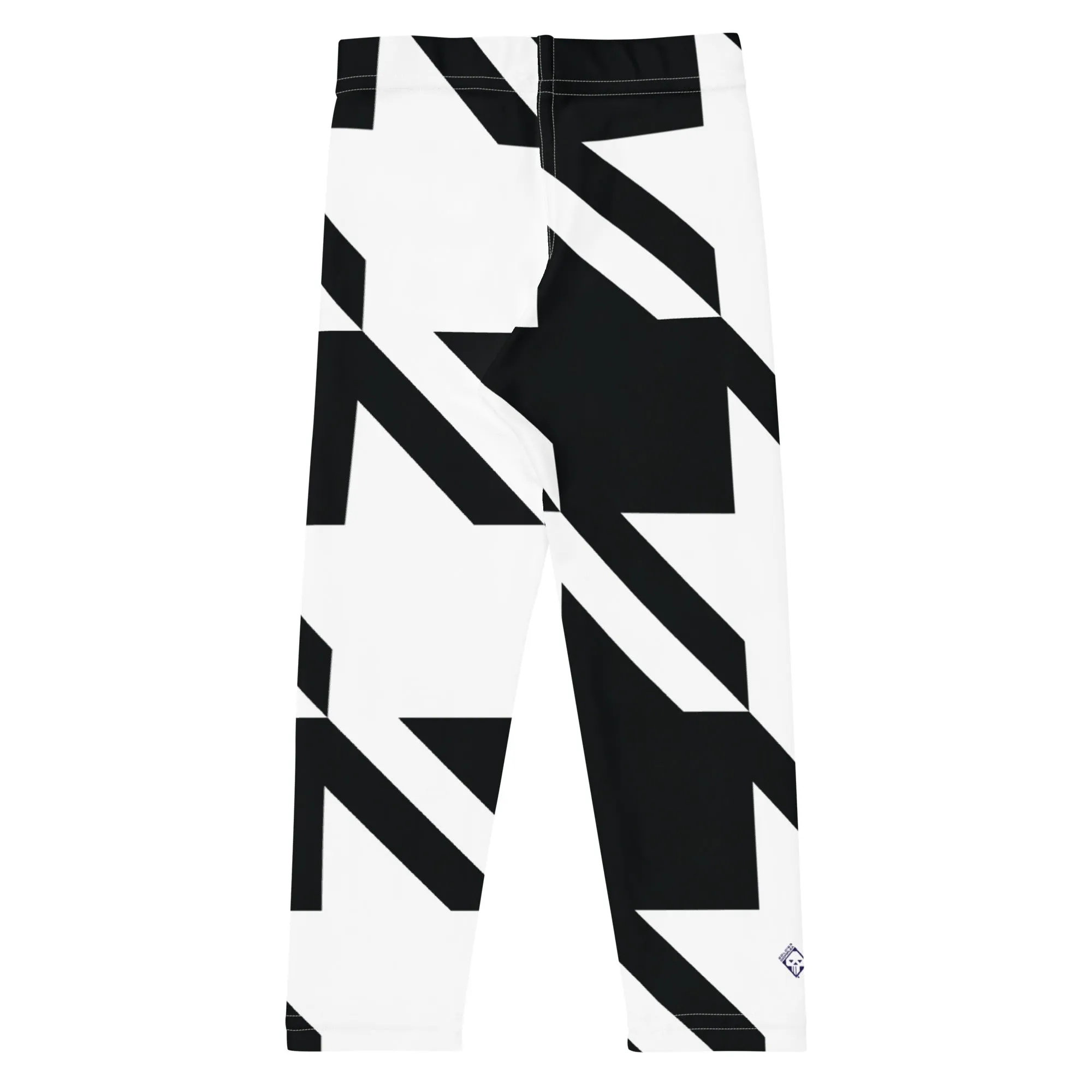 Kids' Boys Houndstooth Athletic Leggings 001