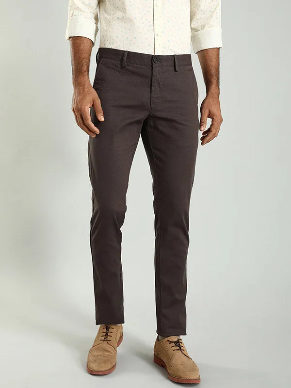 Men Brooklyn Fit Cotton Stretch Trouser