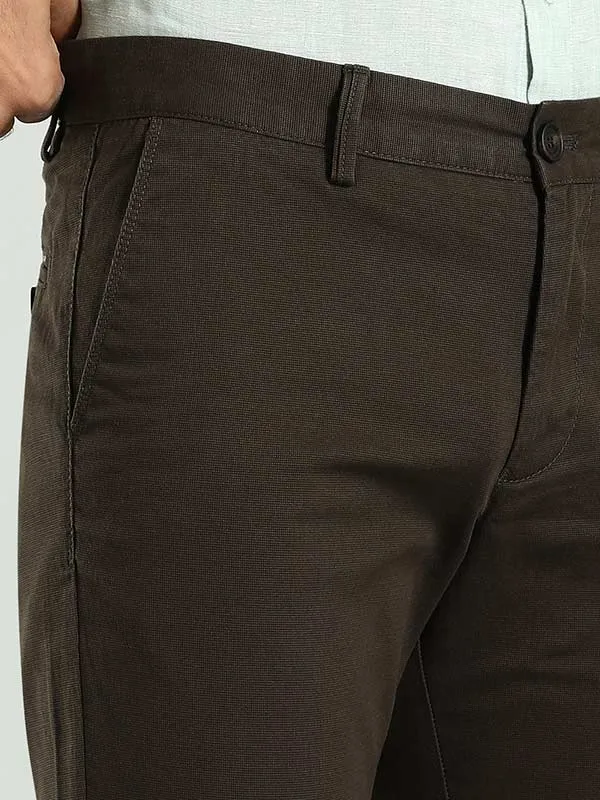 Men Brooklyn Fit Cotton Stretch Trouser