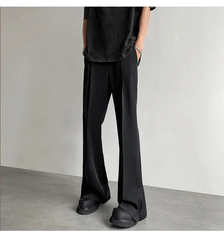 Men Korean Bootcut Pants