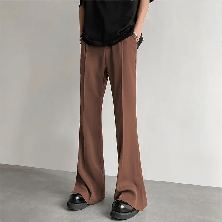 Men Korean Bootcut Pants