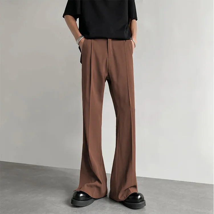 Men Korean Bootcut Pants