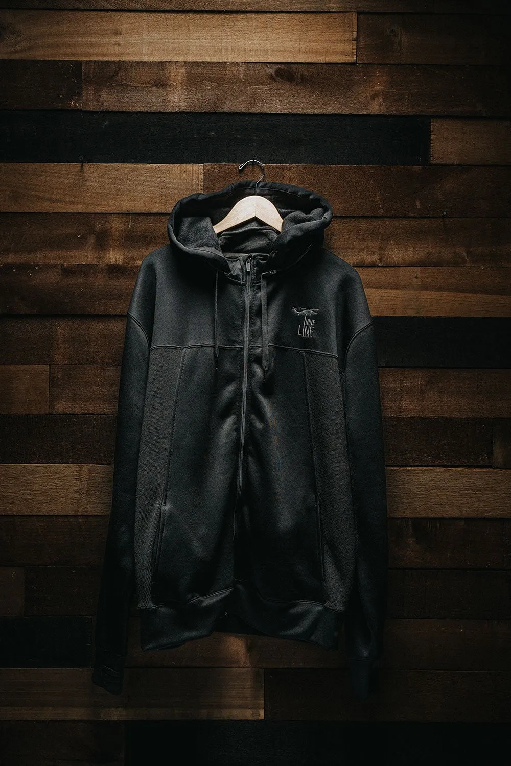 Men's Athletic Full Zip Hoodie