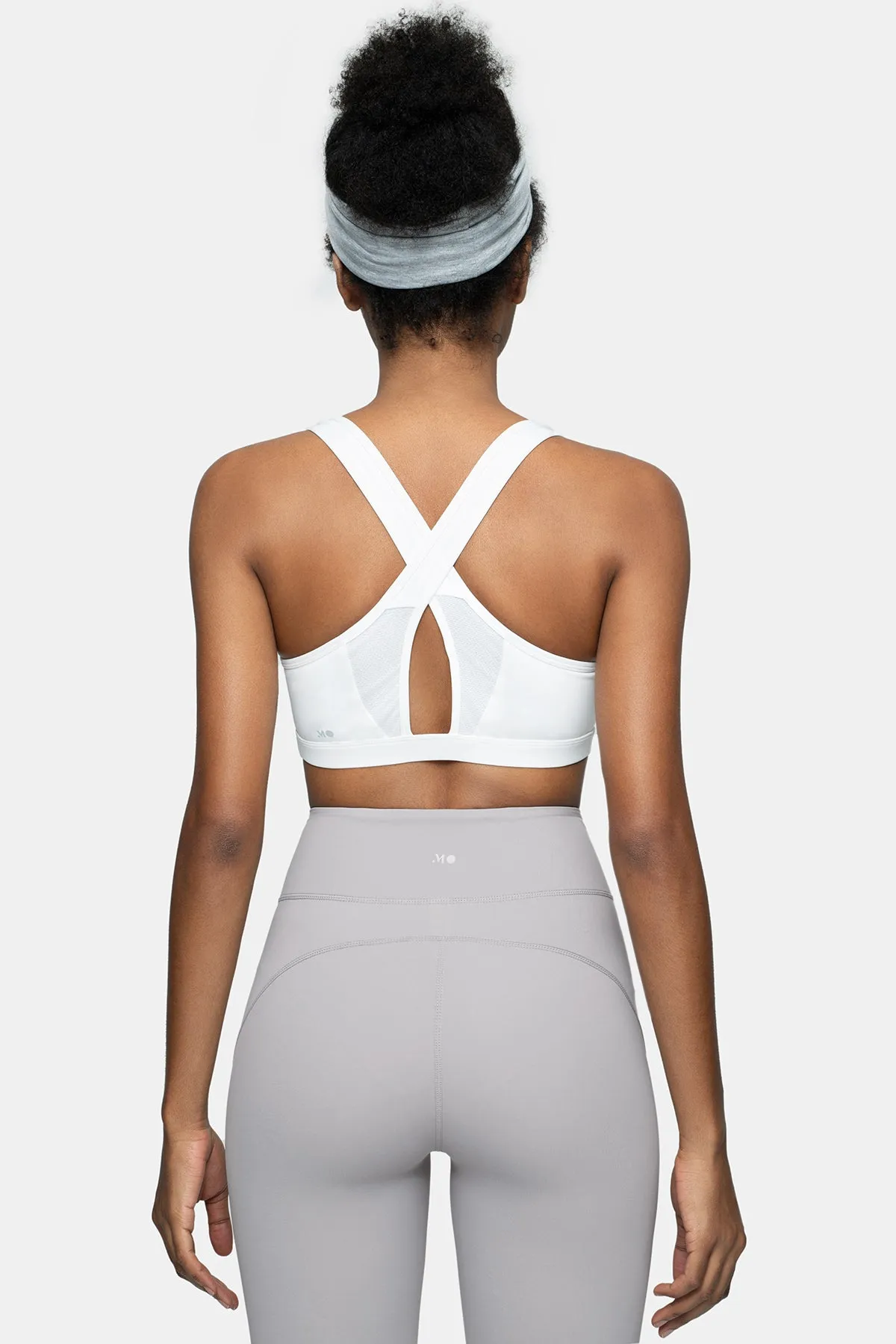 Mesh Motion Athletic Bra