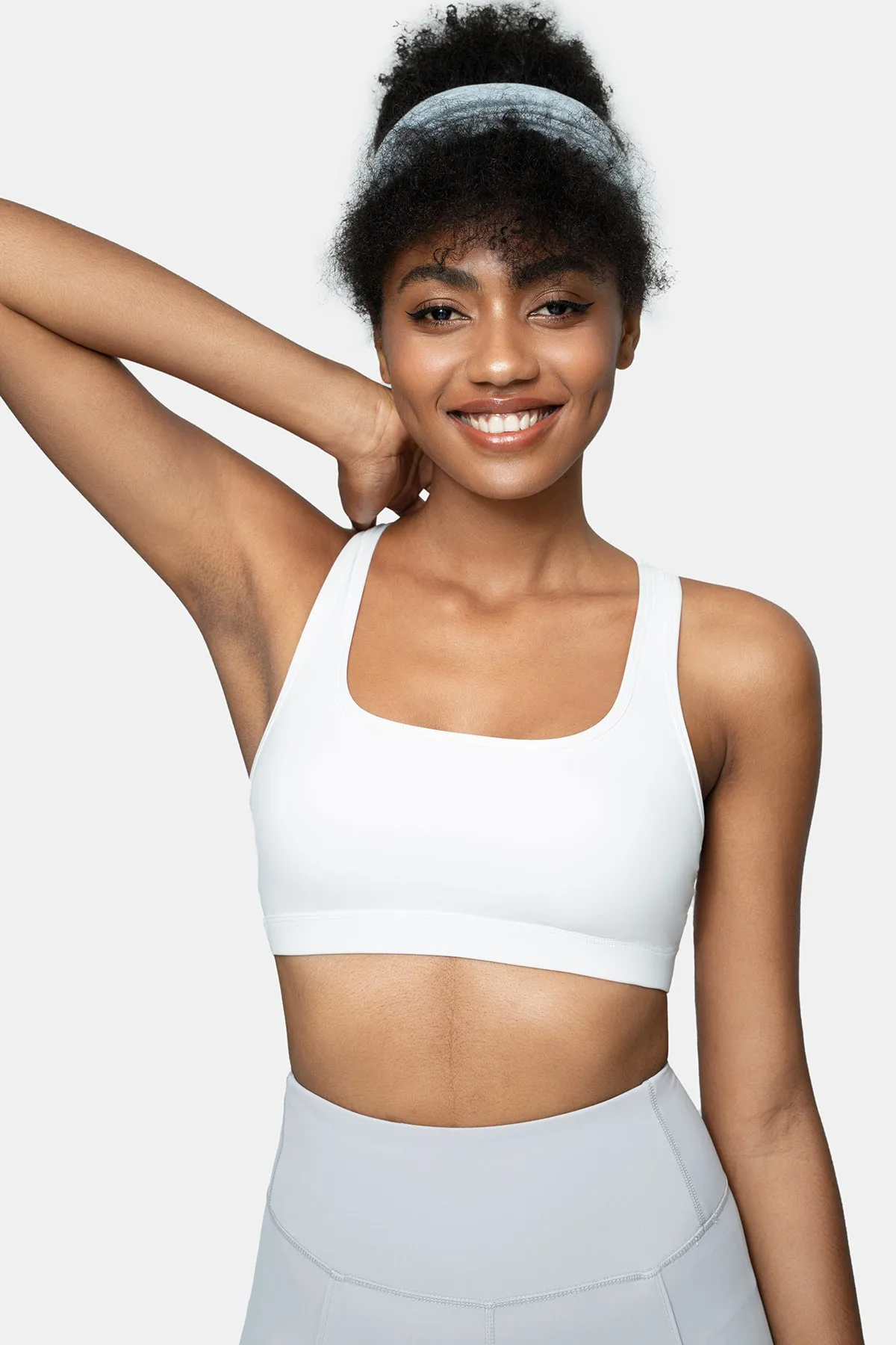 Mesh Motion Athletic Bra