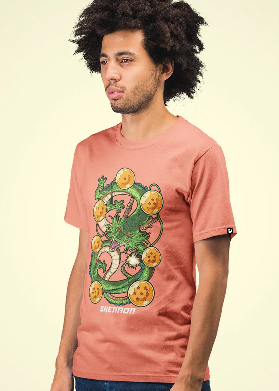 Mighty Shenron Men Half Sleeve T-Shirt