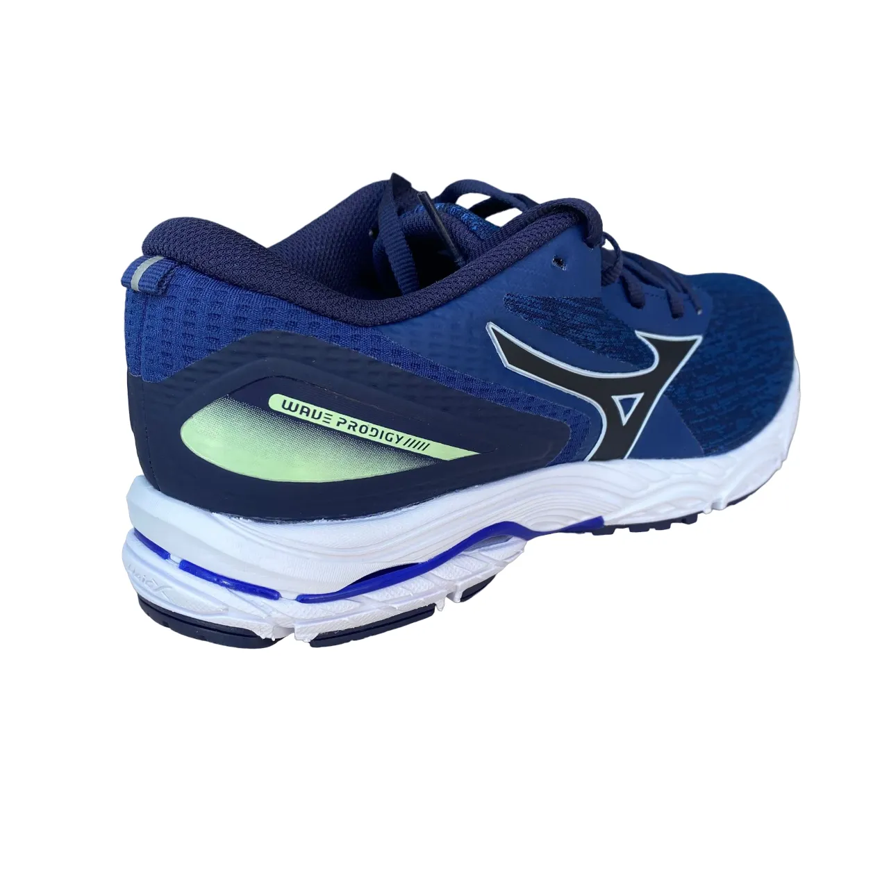 Mizuno men's running shoe Wave Prodigy 5 J1GC231003 blue-white-green