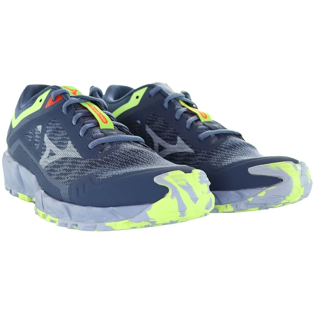 Mizuno Wave Ibuki 3 Trail Womens Blue Running Trainers