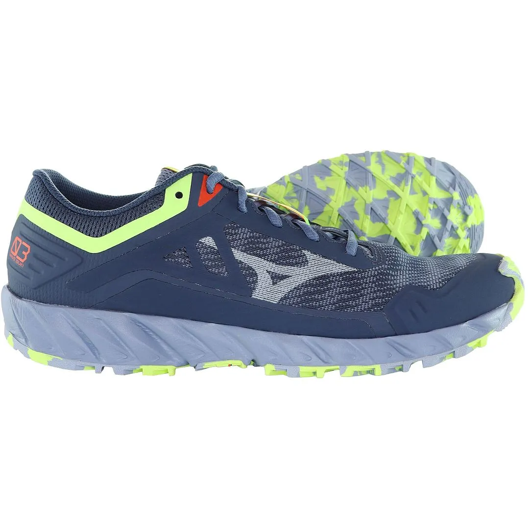 Mizuno Wave Ibuki 3 Trail Womens Blue Running Trainers