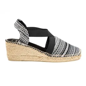 Multicolored Wedge Espadrille for Women - Terra-RK