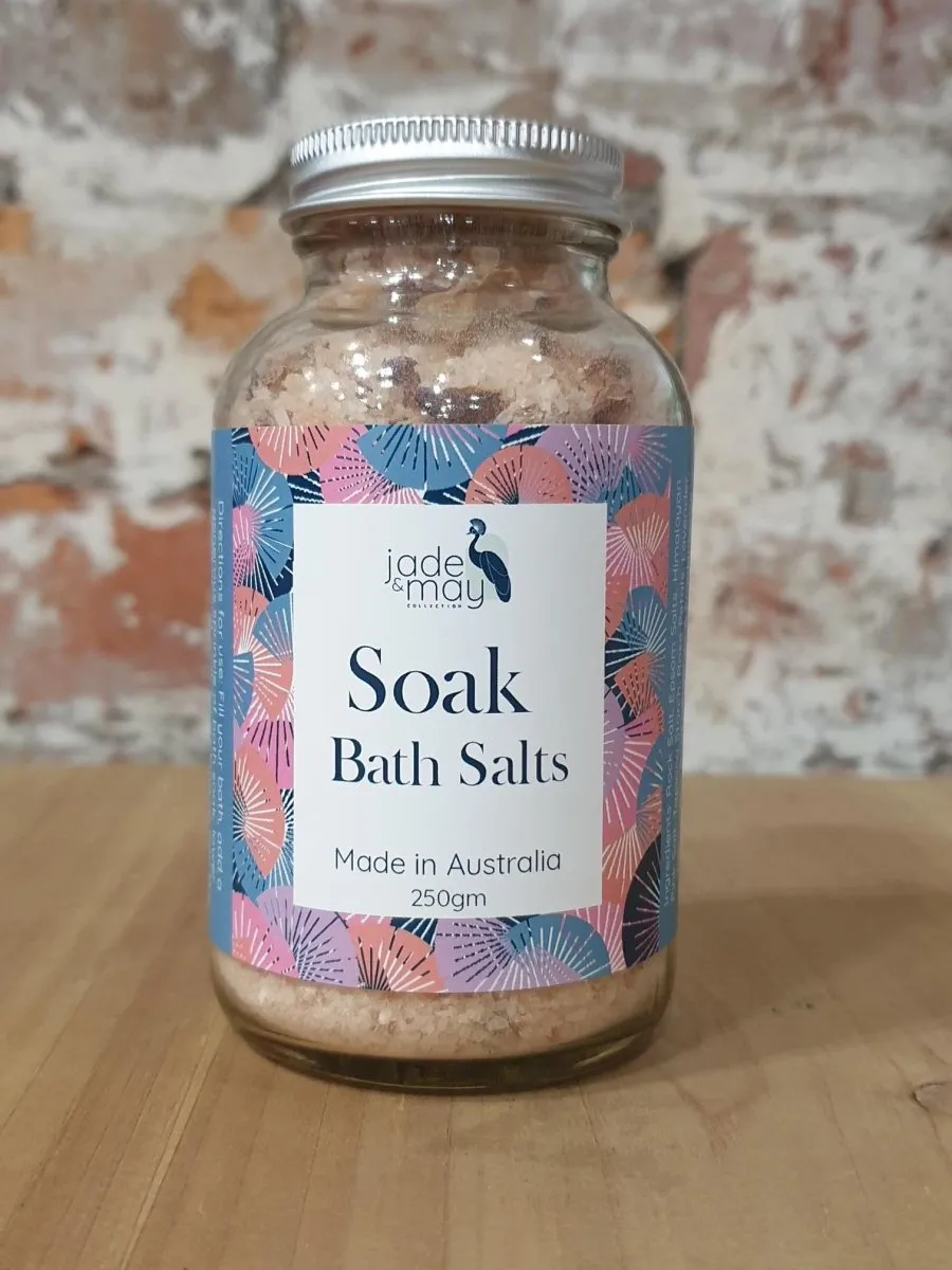 Natural Bath Salts - Soak