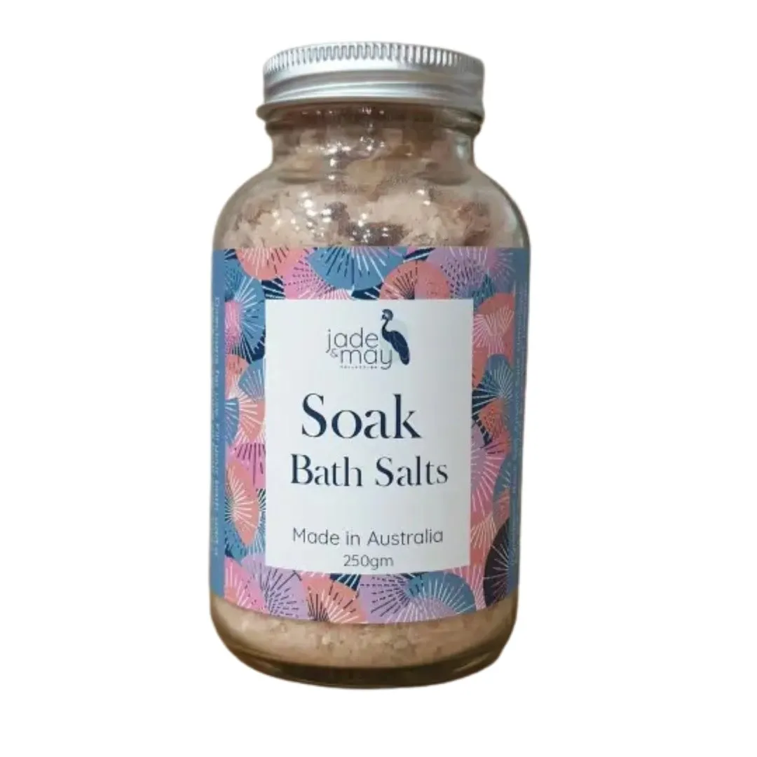 Natural Bath Salts - Soak