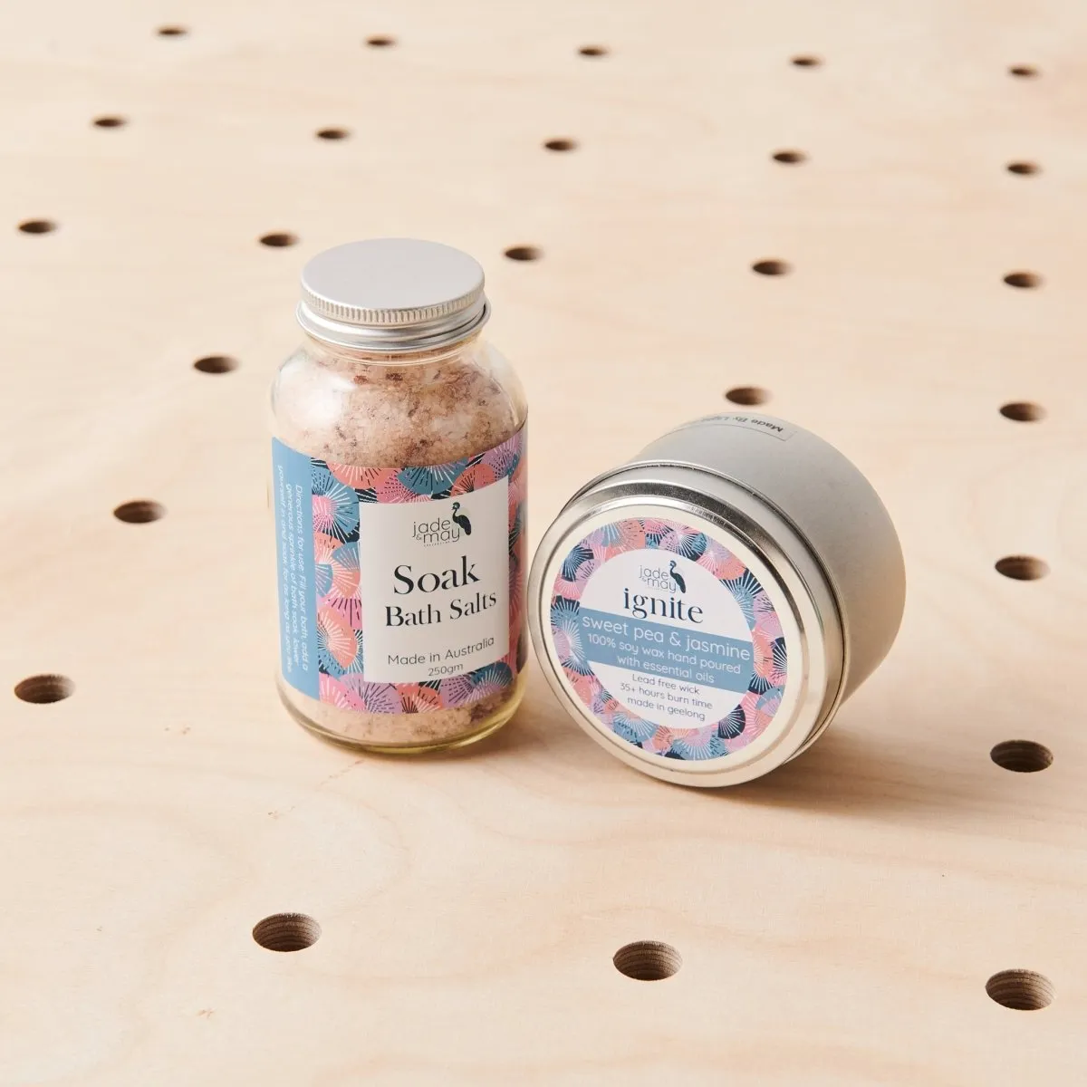 Natural Bath Salts - Soak