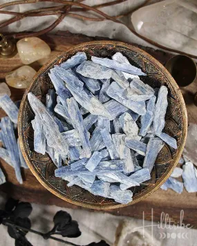 Natural Blue Kyanite Blades