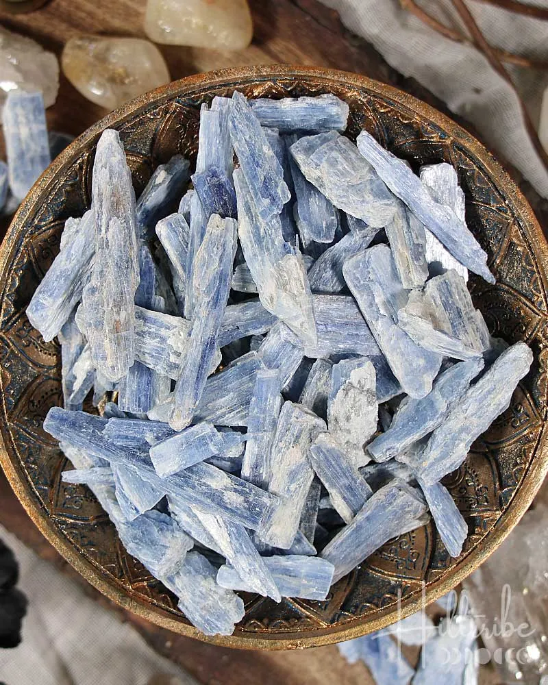 Natural Blue Kyanite Blades