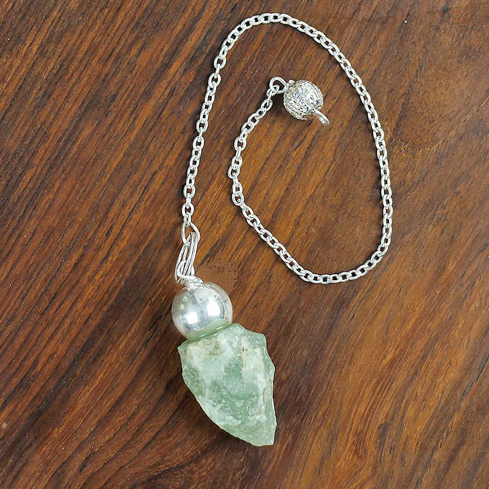 Natural Green Aventurine Pendulum