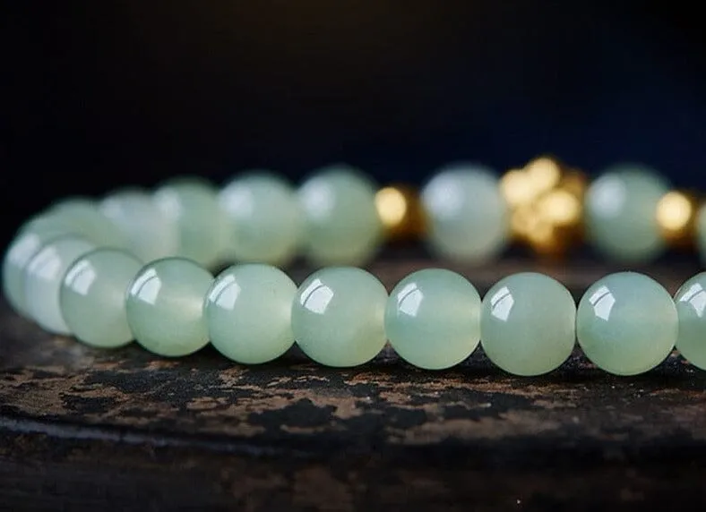 Natural Hetian Jade Bracelet