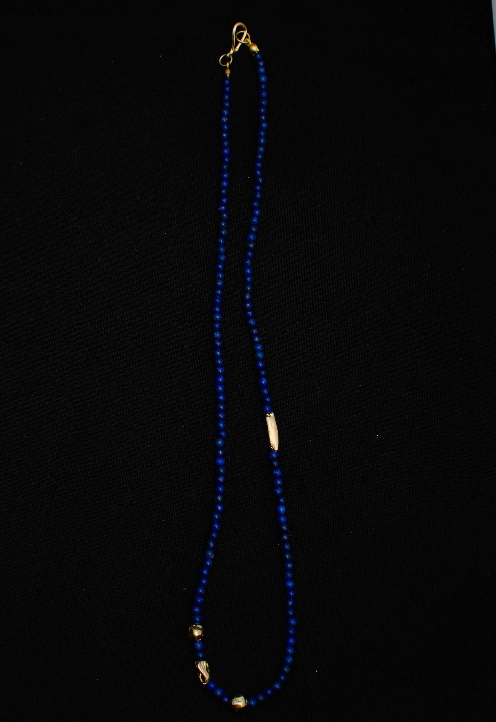 NATURAL LAPISLAZULI NECKLACE