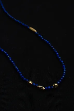 NATURAL LAPISLAZULI NECKLACE