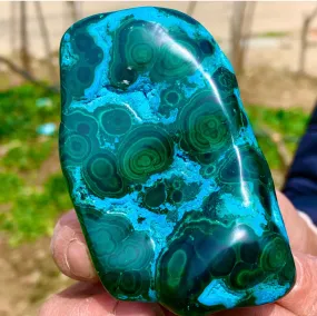 Natural Malachite