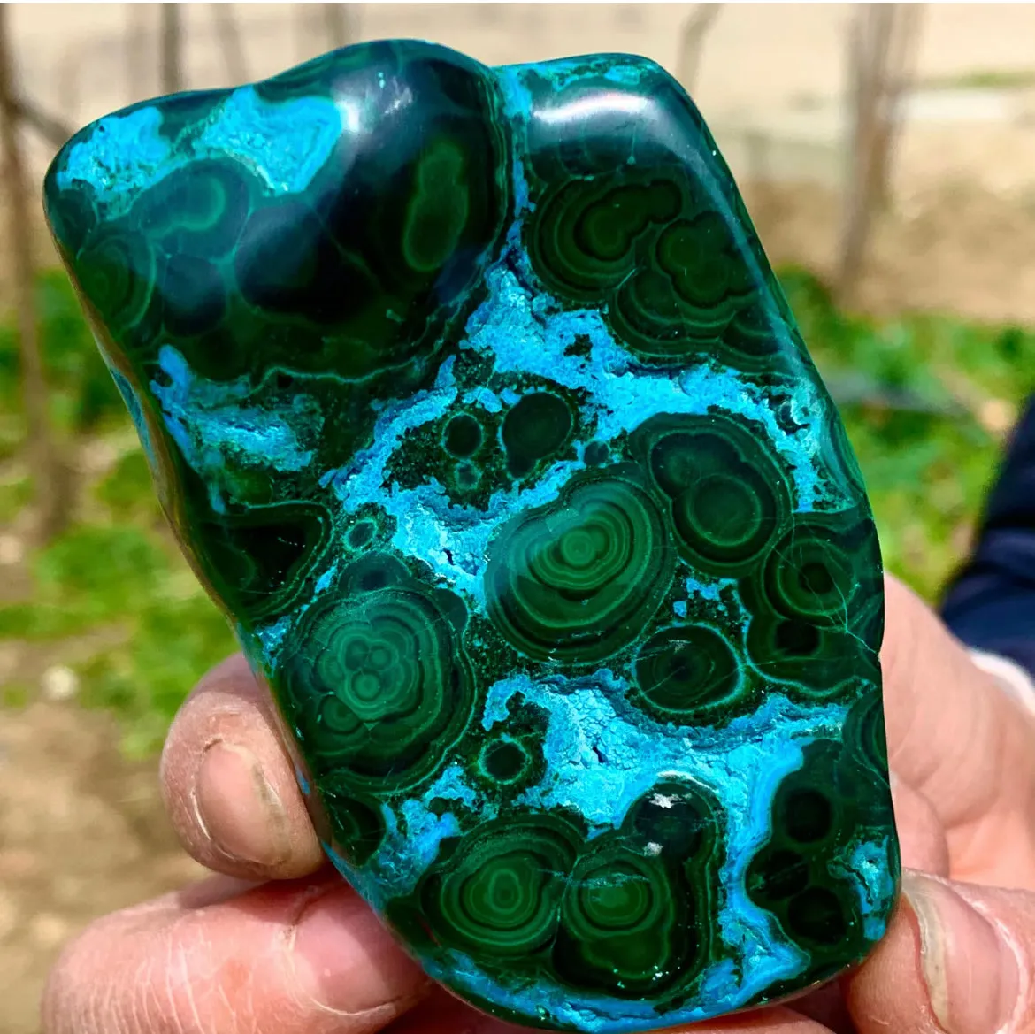 Natural Malachite